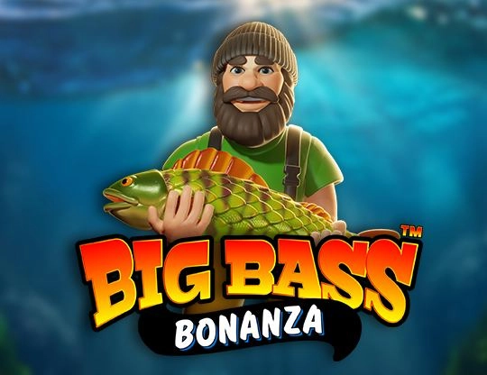Big Bass Bonanza -kolikkopelin kalastaja ja saaliskala
